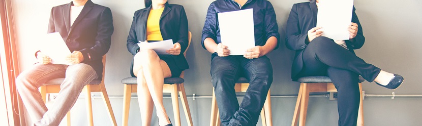 Des salariés en attente