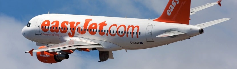 avion EasyJet 