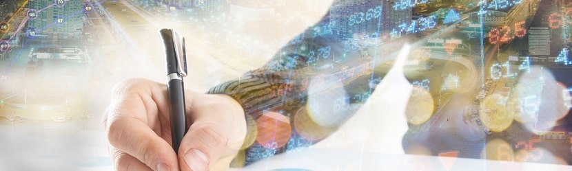un professionnel en travail 