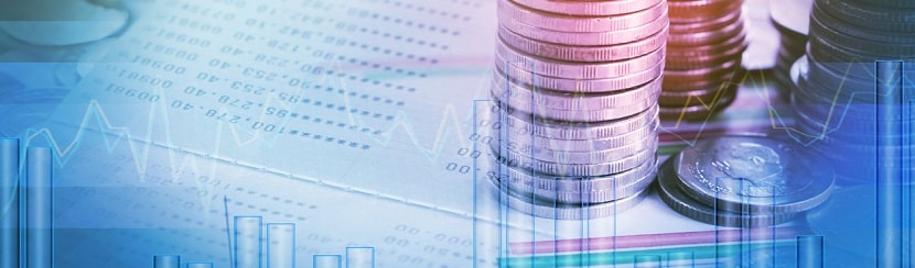pièces et graphique pour analyse financiere 