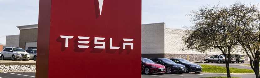 insigne de Tesla