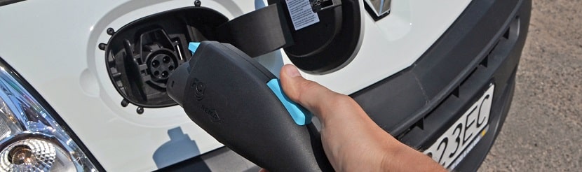 chargeur électrique pour un camion