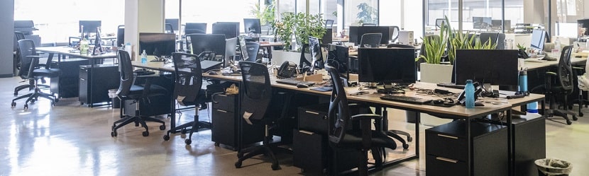  open space sans salariés