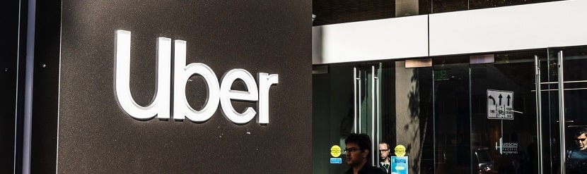bâtiment de la société Uber