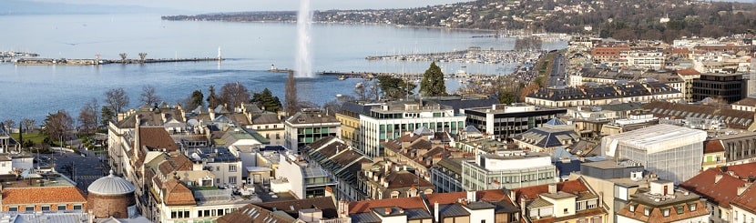 ville de genève en Suisse