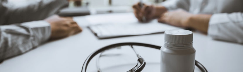 des professionnels de la santé en échange
