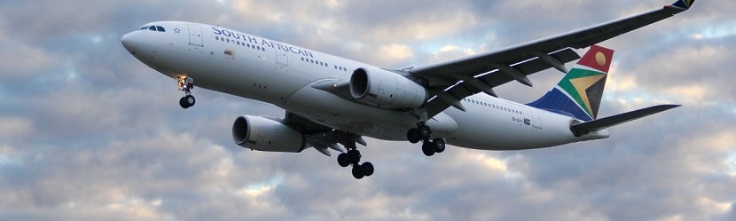 avion South African Airways
