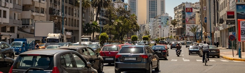 paysage de Casablanca