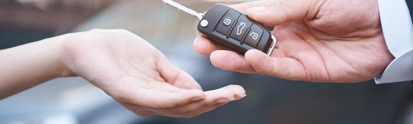 échange clef de voiture