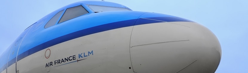 tete d'avion Air France klm