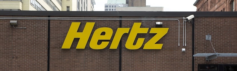 voitures HERTZ