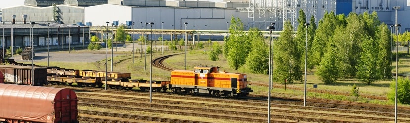  voies de train Arcelormittal 