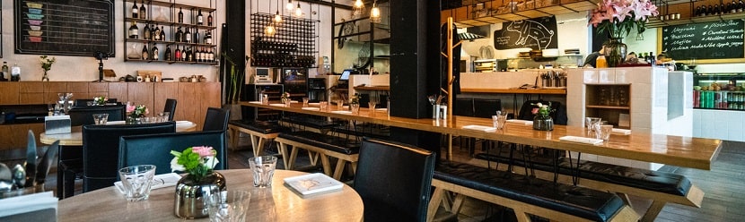 intérieur de restaurant