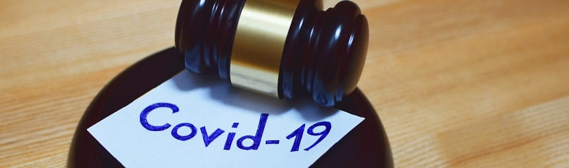 législation pour covid 19