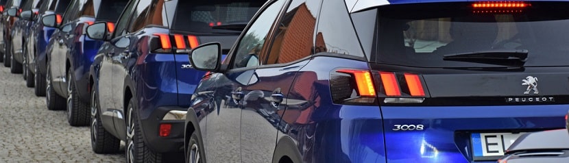 voitures Peugeot