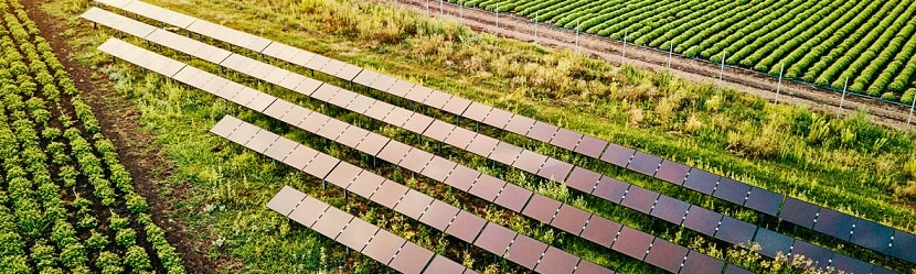 alimentation solaire