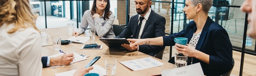 réunion entreprise