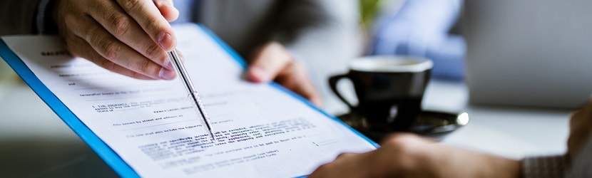 un assureur face à un contrat
