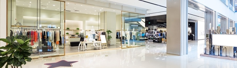 centre commercial