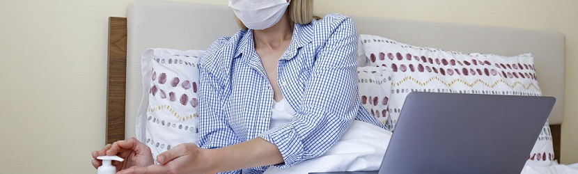 Femme malade