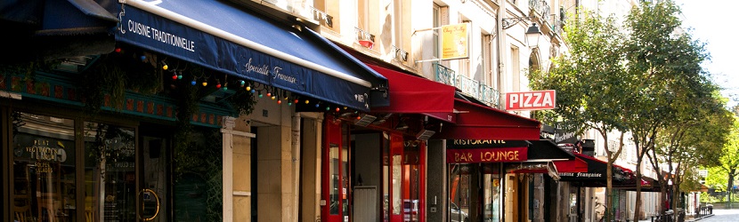 rue commerçante 