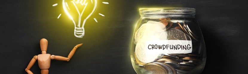 tirelire pour crowdfunding