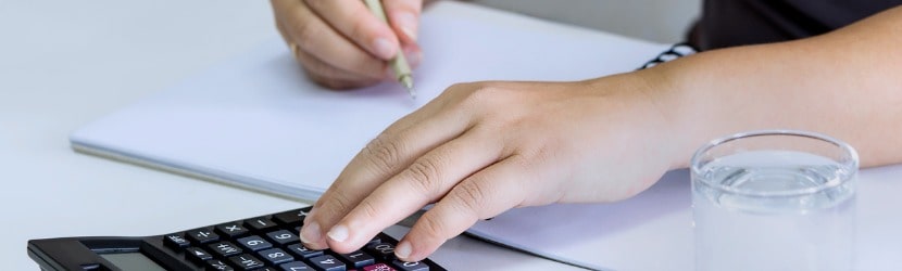 calcul à l'aide d'une calculatrice