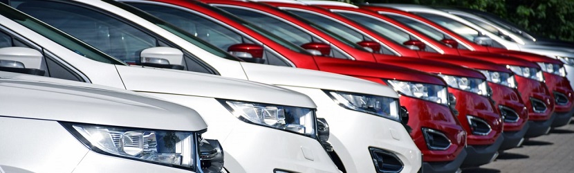 Parking automobile