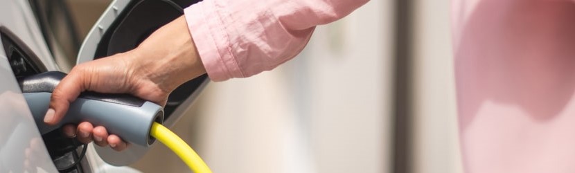 rechargement de voiture électrique
