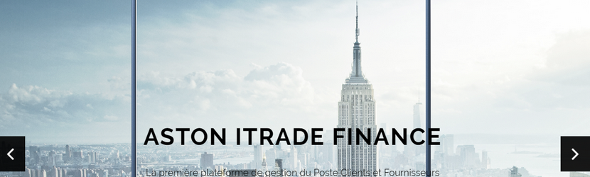 Capture du site Aston iTrade Finance 