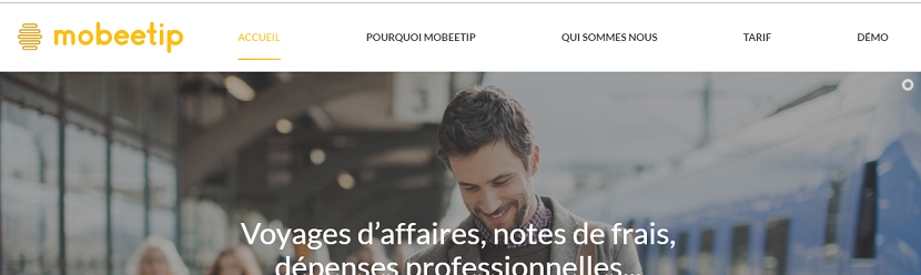 capture écran du site Mobeetip