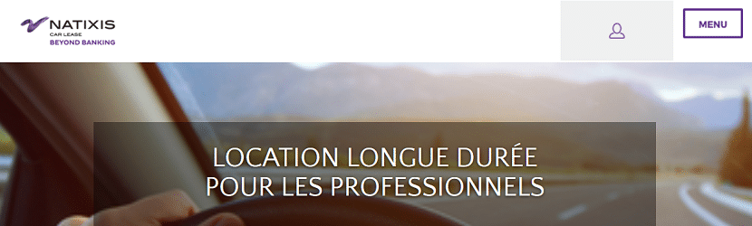 Capture du site MyCarLease 