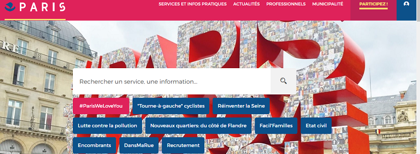 Avertissement immobilier de la Mairie de Paris