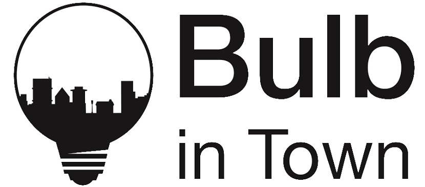 Logo Bulb in Town